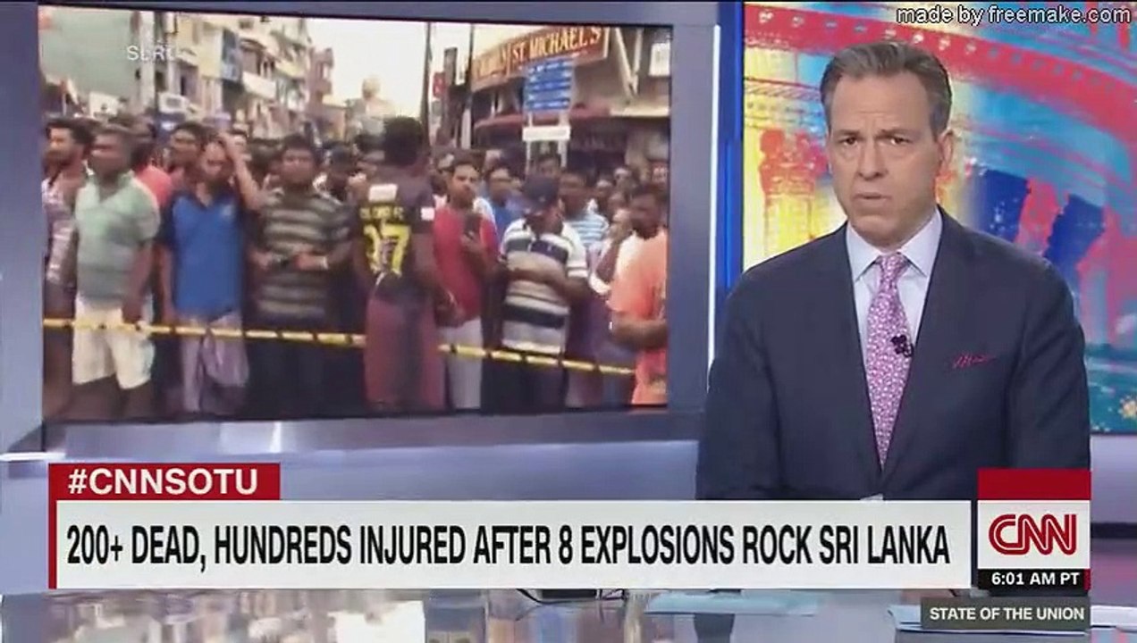 Sri Lanka blasts  More than 200 dead in bombings across country