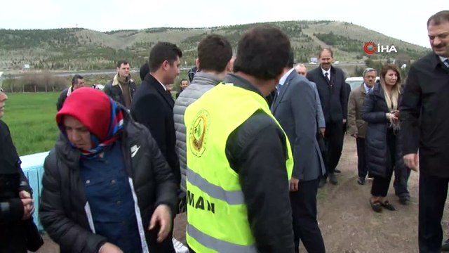 Gençlik ve Spor Bakanlığı tarafından Fidan Dikimi ve Uçurtma Şenliği düzenlendi