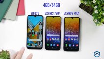 Redmi Note 7 Pro vs Galaxy M30 vs Galaxy A30- Ultimate Comparison - PUBG - Camera - Features - Price
