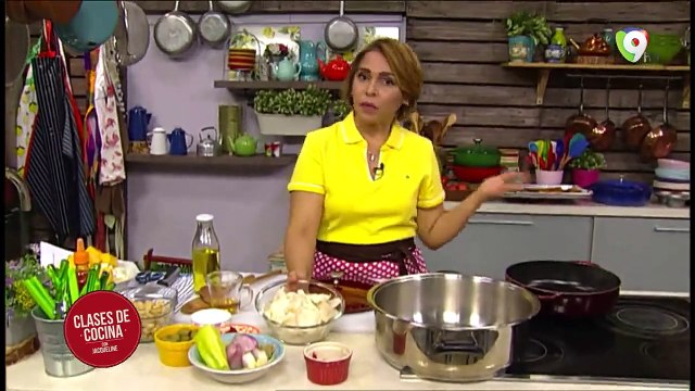 Buche de Perico con mariscos /Sopa de pescado 24-04-2019