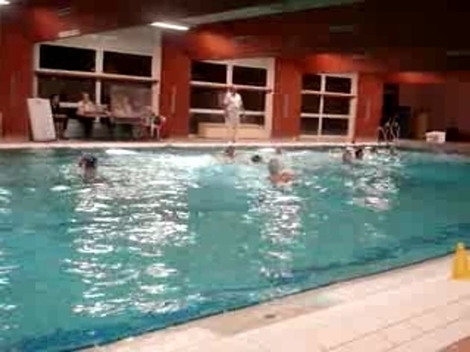 match waterpolo bernay-louviers 1er quart temps