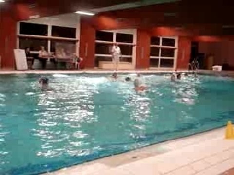 match waterpolo bernay-louviers 1er quart temps