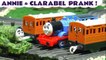 Annie & Clarabel Prank from Thomas and Friends and Funny Funlings with Tom Moss in this Family Friendly Full Episode English Story for Kids
