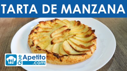 Receta de tarta de manzana fácil y casera | QueApetito