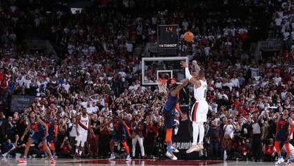 Was Damian Lillard's Buzzer Beater vs. Oklahoma City a Bad Shot?