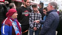 Trabzonspor Kurucu Üyesi Sabit Sabır son yolculuğuna uğurlandı