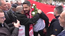 Spor Avrupa Şampiyonu Taha Akgül, Sivas'ta Coşkuyla Karşılandı