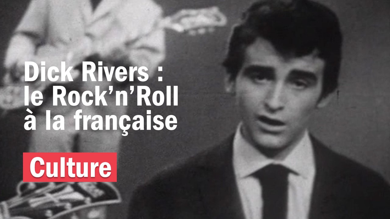 Dick Rivers, le Rock n'roll à la française