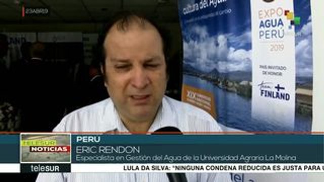 Perú carece de políticas efectivas de gestión del agua