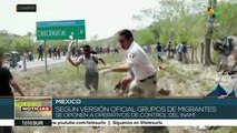 México: continúan llegando caravanas de migrantes centroamericanos