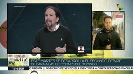 Tải video: España: candidatos presidenciales participan en el segundo debate