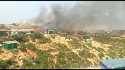 Mülteci Kampında Yangın (2) - Cox's