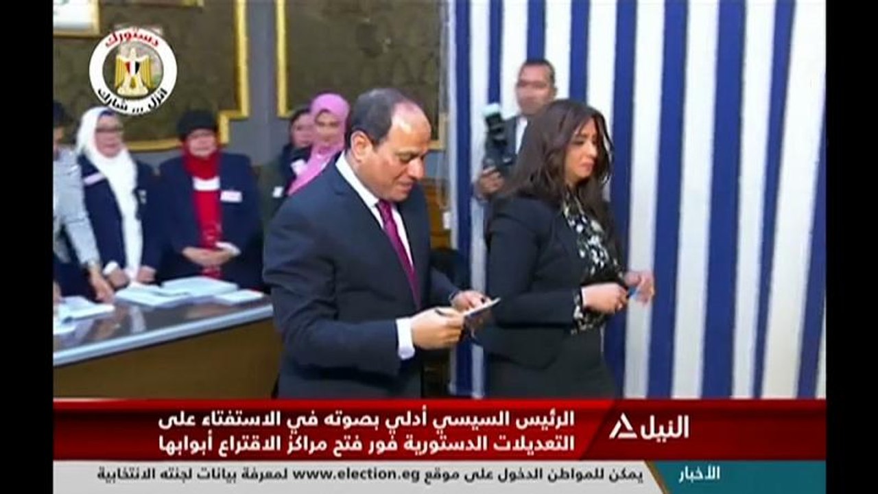 Ас-Сиси останется у власти до 2030 года