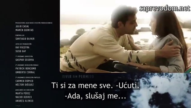 Živeti bez dozvole - Najava 13. epizode (Kraj 1. sezone)