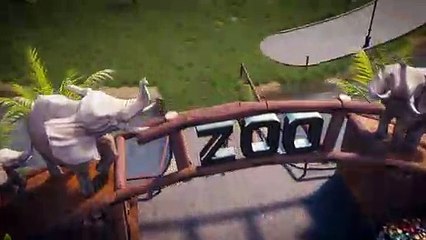 Planet Zoo Announcement Trailer PEGI FR