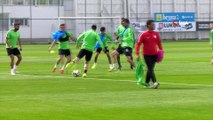 A. Konyaspor, Galatasaray maçı hazırlıklarını sürdürüyor