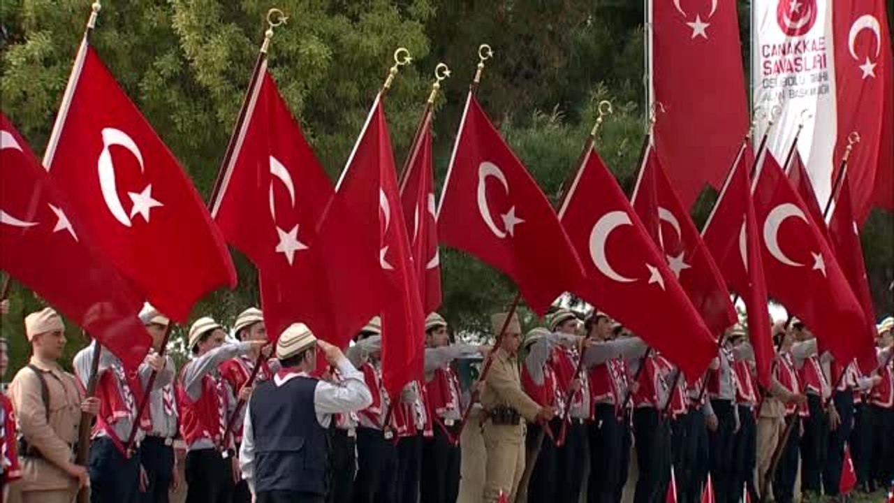 Çanakkale Kara Savaşları'nın 104. Yıl Dönümü - 57. Piyade Alayı Şehitliği - Çanakkale