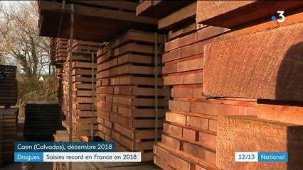 Drogues : saisies records de cannabis et d'héroïne en 2018