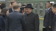 Kim Jong-un arrives in Vladivostok ahead of summit with Putin