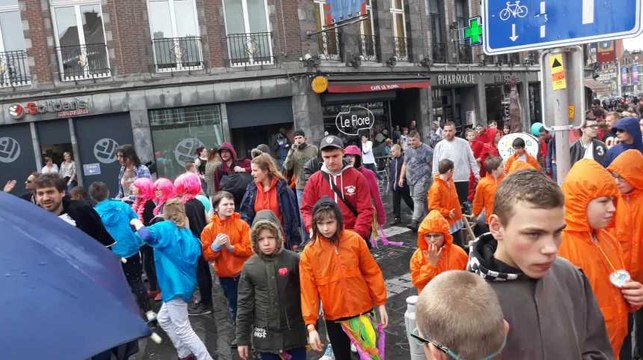 Tournai manif des jeunes à travers la ville 24.04.2019
