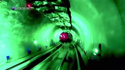 Nej tunel Šanghaj (CZ)