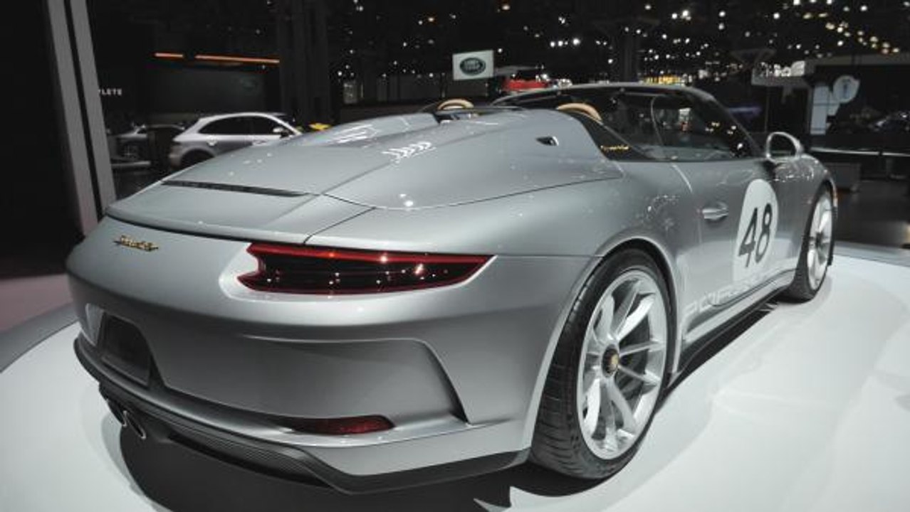 Porsche 911 Speedster auf der NYIAS 2019