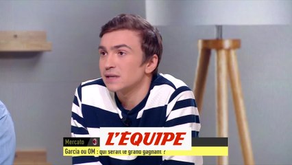 B. Latour «Garcia pisté par le Milan ? C'est un bracage !» - Foot - EDE