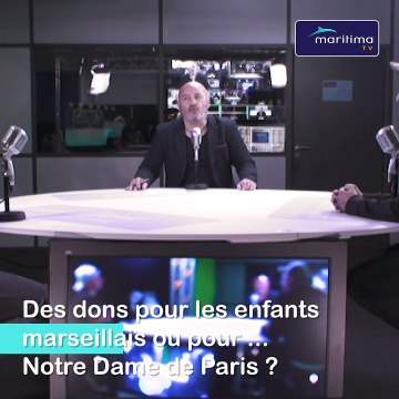 OM : DES DONS POUR LES ENFANTS OU POUR NOTRE-DAME BAR DES SUPPORTERS 24 04 19