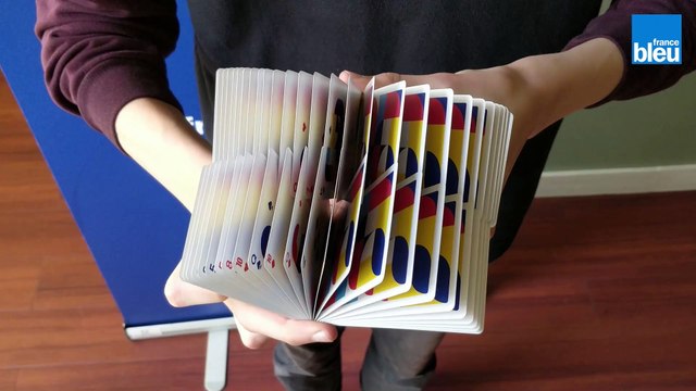 ZIEM, un poitevin aux championnats du monde de cardistry
