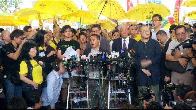 Hong Kong's 'Occupy Central' activists handed prison terms