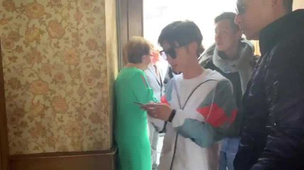 Amay : arrivée des influenceurs chinois à l'Abbaye