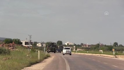 Suriye Sınırına Komando Takviyesi