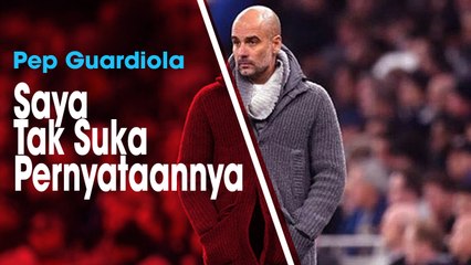 Dinilai Akan Bermain Keras oleh Pelatih Manchester United, Pep Guardiola Berikan Pembelaan