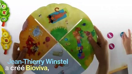 Bioviva, des jeux éducatifs pour sensibiliser les enfants au respect de la nature