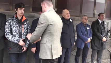 Trabzonspor'un Kurucularından Sabit Sabır, Son Yolculuğuna Uğurlandı