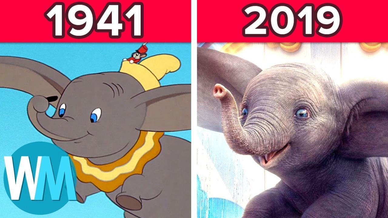 TOP 10 der größten ÄNDERUNGEN in DUMBO 2019