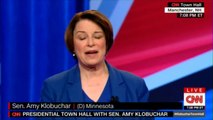 Presidential Town  Hall with Sen. Amy Klobuchar. #Election2020 #CNNTownHall #News @amyklobuchar #Breaking #ChrisCuomo