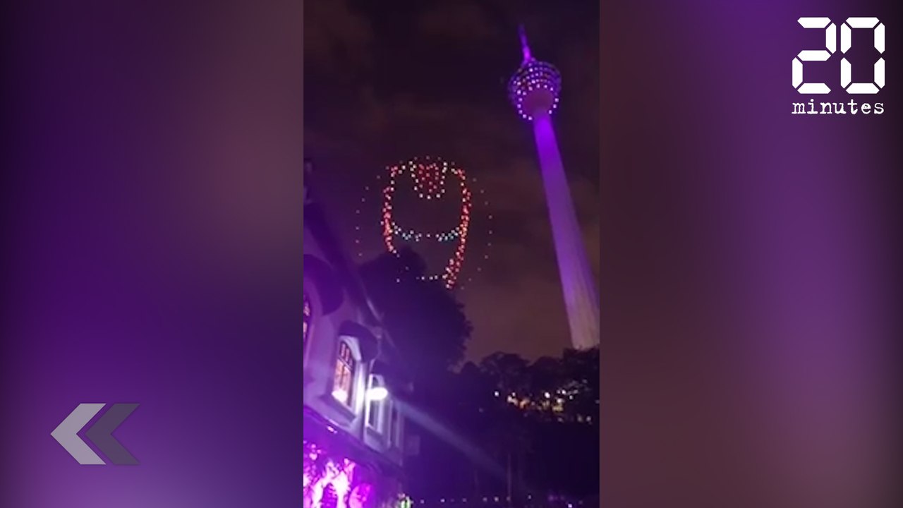 Marvel envahit le ciel avec 300 drones - Le Rewind du Mercredi 24 Avril 2019