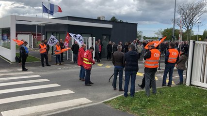 Mobilisation syndicale Nokia