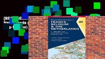 [BEST SELLING]  AA Road Map France, Belgium, Netherlands (Road Map Europe) (AA Road Map Europe) by