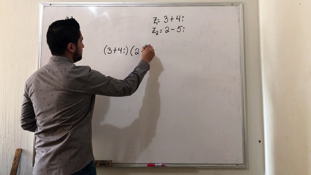 Multiplicación de Complejos Ejemplo 2