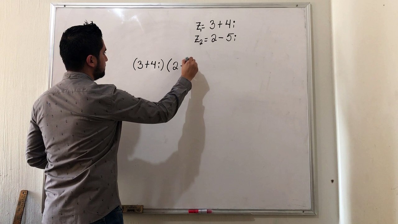 Multiplicación de Complejos Ejemplo 2