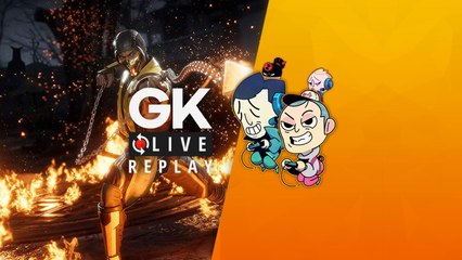 GK Live Replay -  On se fait du mauvais sang sur Mortal Kombat 11