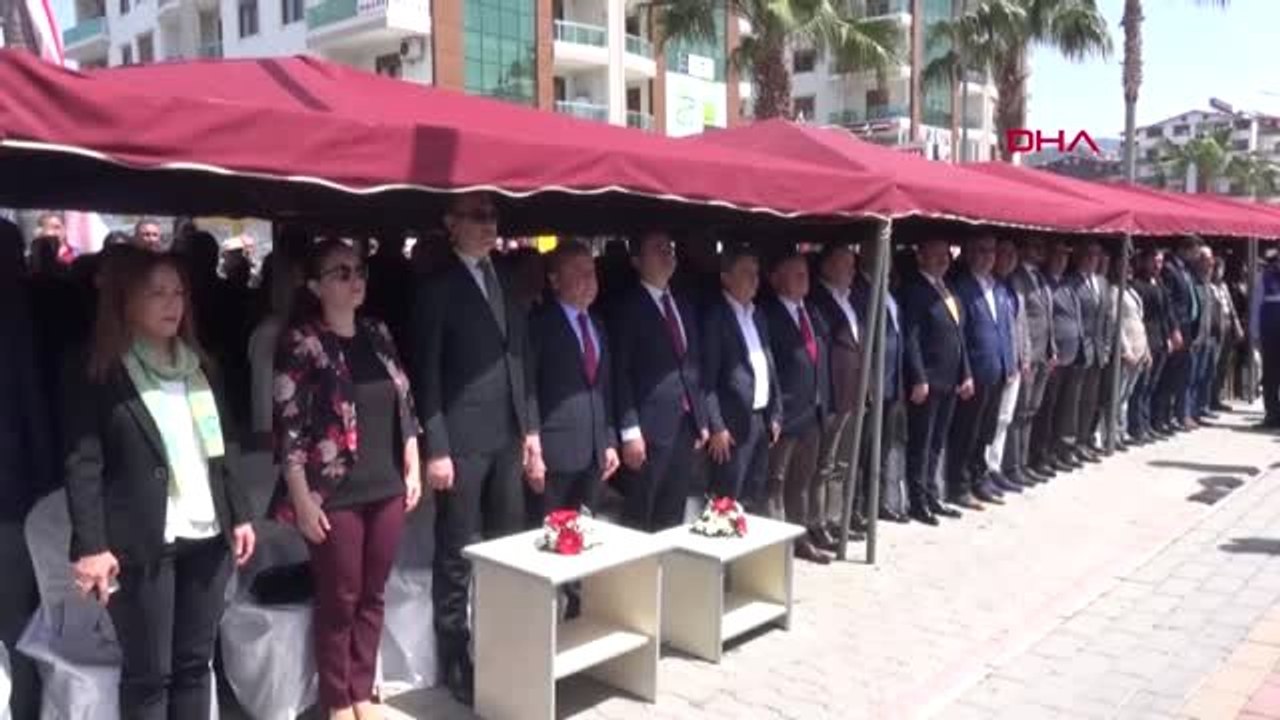 Antalya Gazipaşa Tarım Fuarı Açıldı