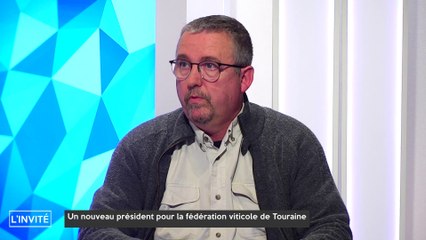 L'invité de la rédaction - 24/04/2019 - Benoît GAUTIER, Président de la Fédération des Associations Viticoles 37