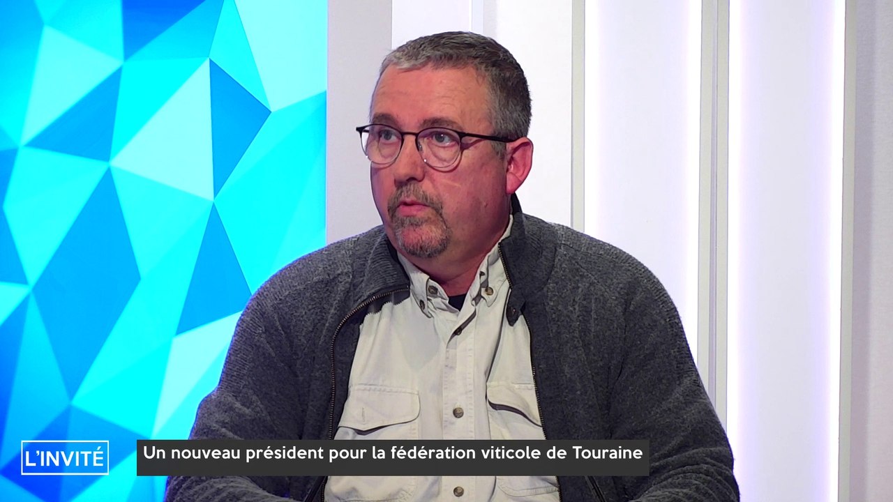 L'invité de la rédaction - 24/04/2019 - Benoît GAUTIER, Président de la Fédération des Associations Viticoles 37