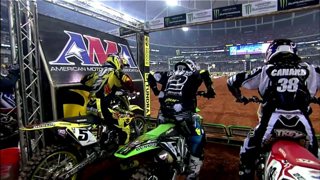 Round8 Atlanta - 2010 / 450cc Main Event [HD]