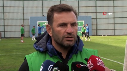Okan Buruk: 'Kalan beş maçlık süreci en iyi şekilde geçirmek istiyoruz'