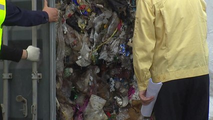 필리핀 반환 폐기물 소각 시작...혈세 13억 원 투입 / YTN