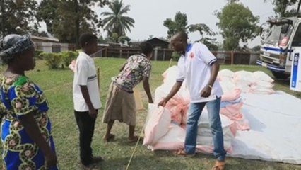 ONU: ayuda alimentaria facilita la atención a portadores del ébola en la RDC